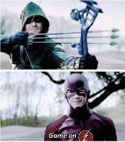 arrow flash crossover