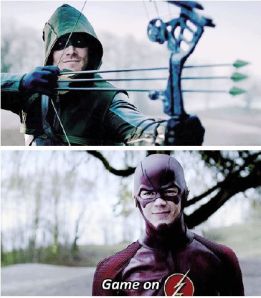 arrow flash crossover