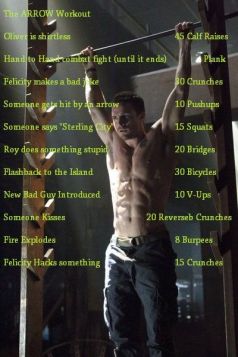 Arrow workout