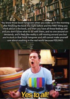 book hangover